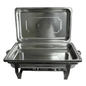 RASHNIK 11L RN-5901 Premium Stainless Steel Single Basin Chafing Dish Warmer