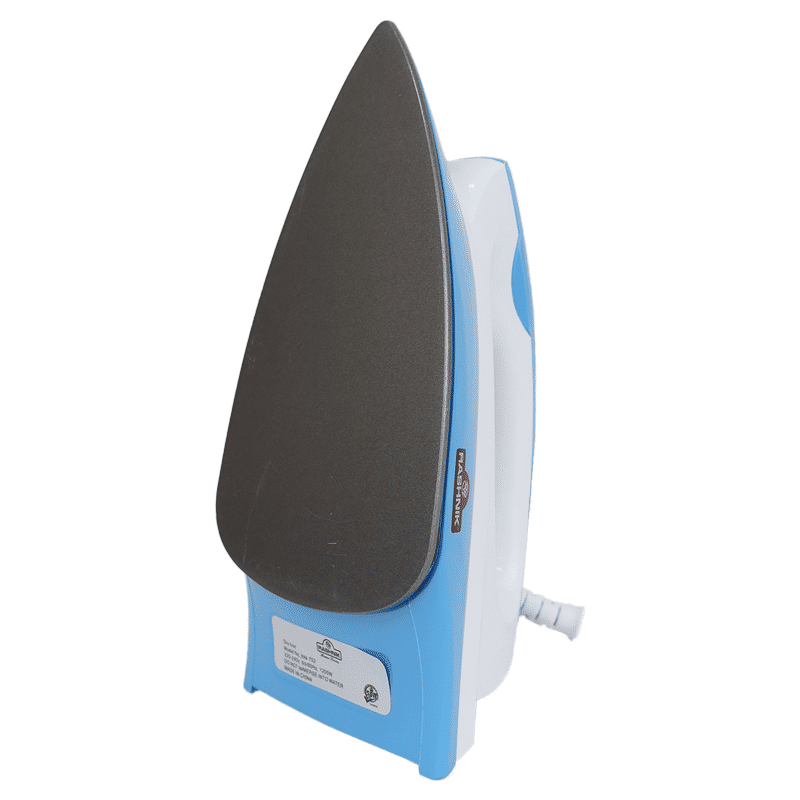 Rashnik RN-702 1200W Electric Dry Iron with Adjustable Thermostat Control - Purple