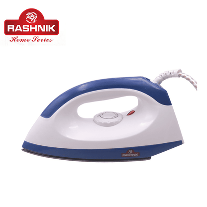 Rashnik RN-701 1200W Electric Dry Iron with Non-stick Coated Soleplate