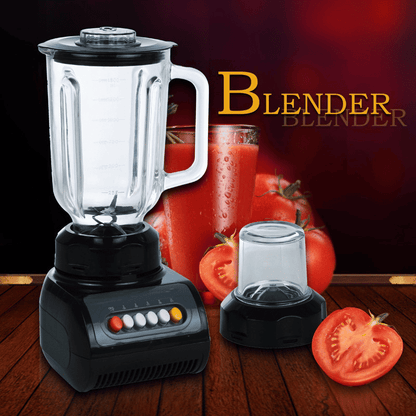 RASHNIK RN-999 1.5L High-Power 2-in-1 Blender Juicer for Home Kitchen