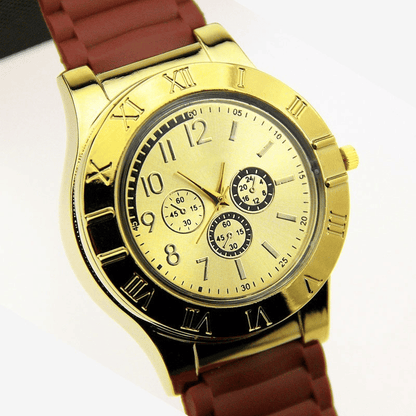 Men's Military USB Rechargeable Flameless Lighter Watch Windproof