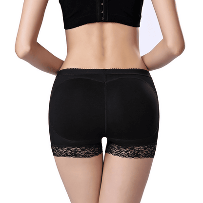 Women's High-Waisted Butt Lifter Shaper Shorts - Seamless Control Underwear Briefs