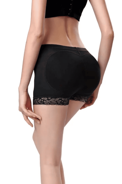 Women's High-Waisted Butt Lifter Shaper Shorts - Seamless Control Underwear Briefs