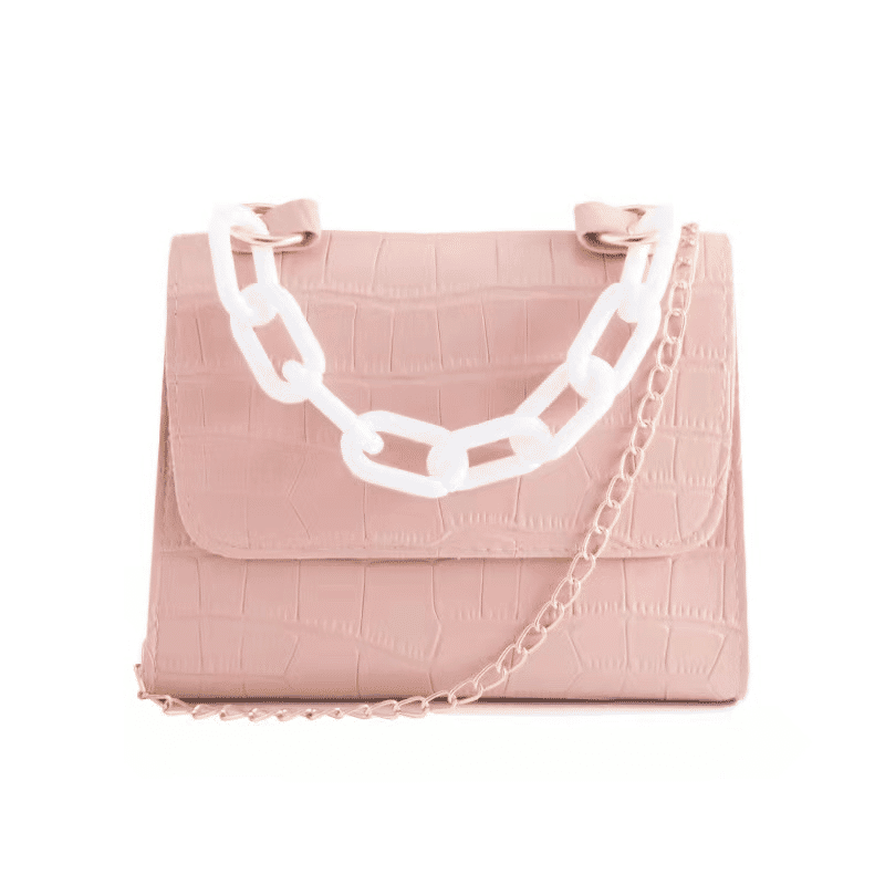 Elegant Fashion Chain Shoulder Handbag for Women - Multifunction Sling Bag