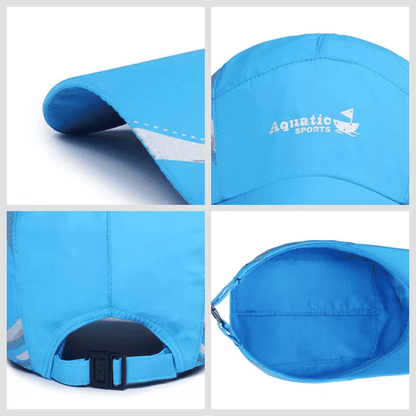 Hard Top Breathable Baseball Cap for Men & Women – Fashionable Sports Hat