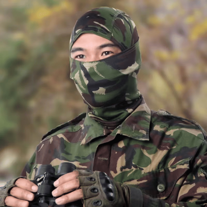 Tactical Camouflage Full Face Balaclava Mask for Outdoor Sports & Hunting