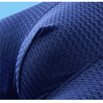 4-Pack Men's Ice Silk Boxer Briefs - Breathable Mesh Summer Underwear