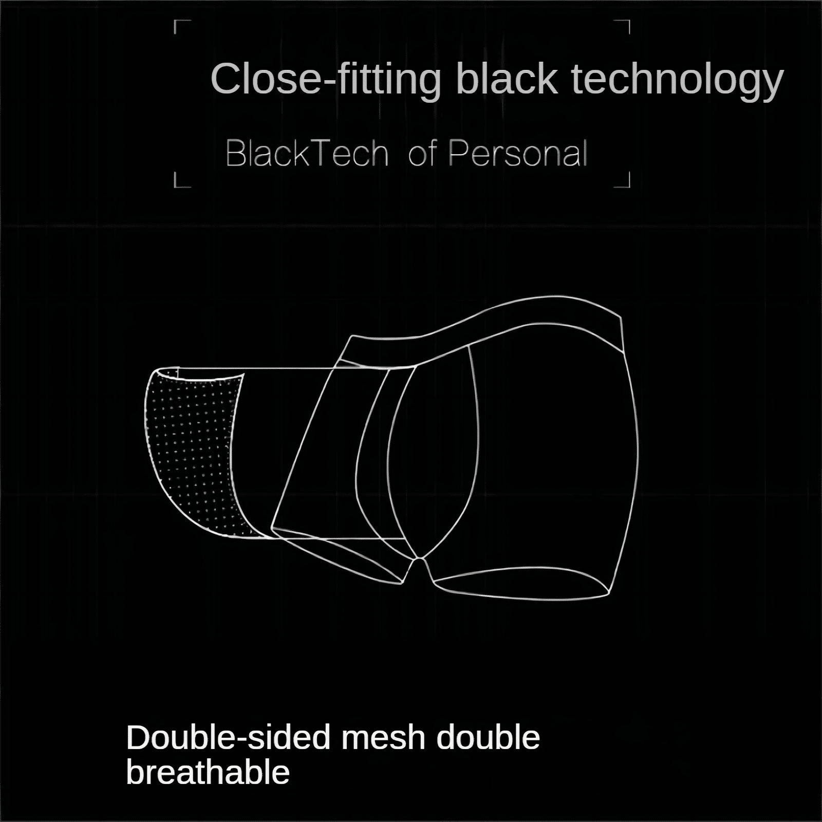 4-Pack Men's Ice Silk Boxer Briefs - Breathable Mesh Summer Underwear