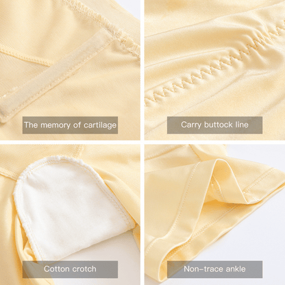 Premium Women's High Waist Tummy Control Body Shaper Panties, Slimming Lingerie