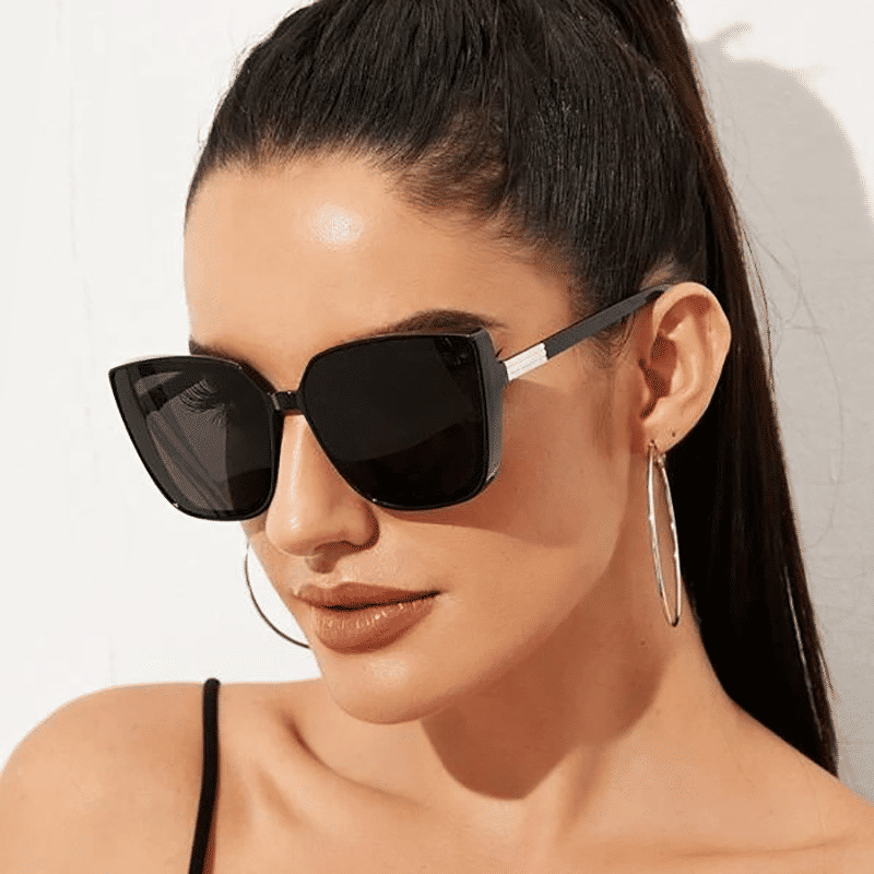 Luxury Square Cat Eye UV400 Sunglasses for Men and Women - Fashion Eyewear