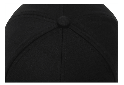 Men's Premium Adjustable Polyester Baseball Cap: Wide Brim, Breathable, Stylish, Outdoor