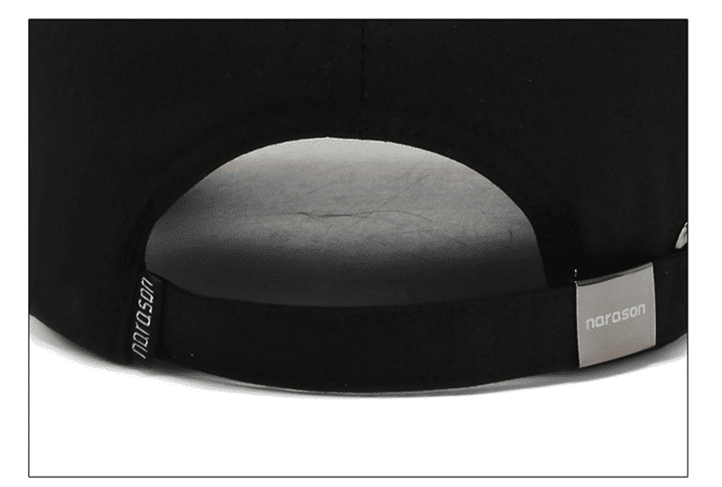 Men's Premium Adjustable Polyester Baseball Cap: Wide Brim, Breathable, Stylish, Outdoor