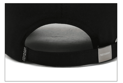 Men's Premium Adjustable Polyester Baseball Cap: Wide Brim, Breathable, Stylish, Outdoor