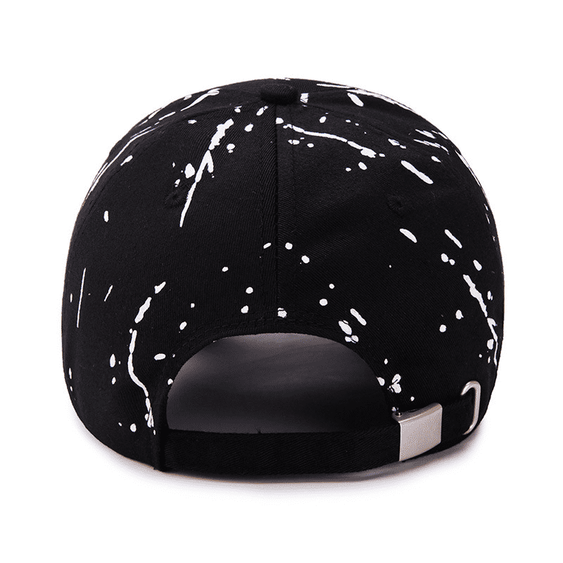 Fashionable Men's Graffiti Hip-Hop Baseball Cap - Adjustable Outdoor Streetwear Hat
