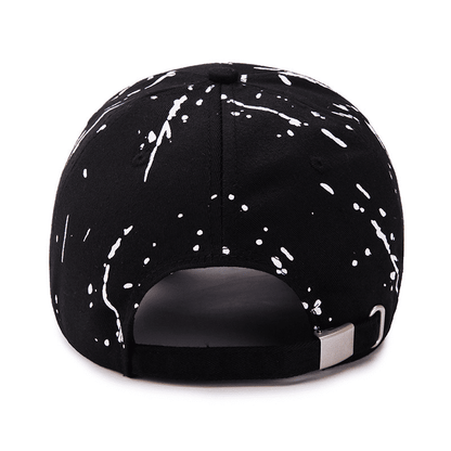 Fashionable Men's Graffiti Hip-Hop Baseball Cap - Adjustable Outdoor Streetwear Hat