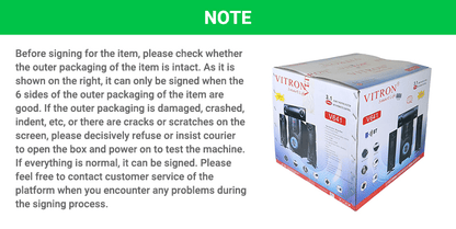 Vitron 3.1CH V641 X-Bass Home Theatre Bluetooth USB FM Stereo System