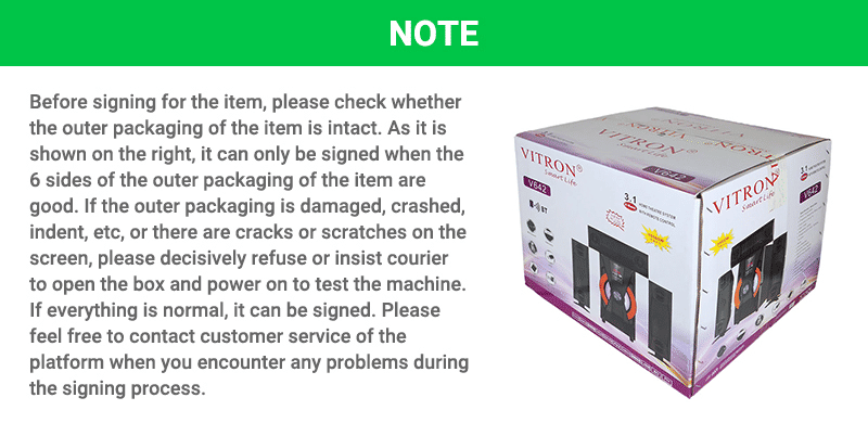 Vitron V645 X-Bass 3.1CH Bluetooth Home Theater System with AC/DC Power