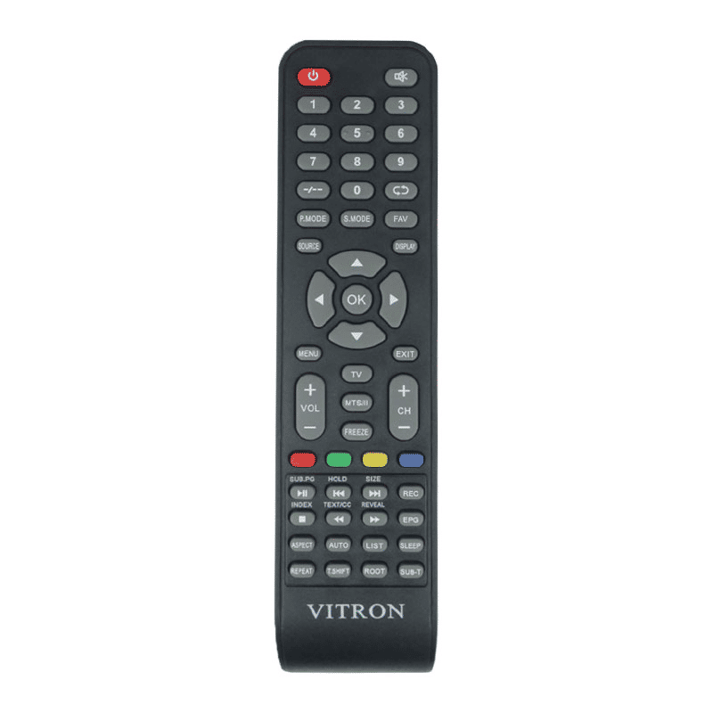 High-Quality Vitron Digital TV Remote Control for Seamless Television Experience