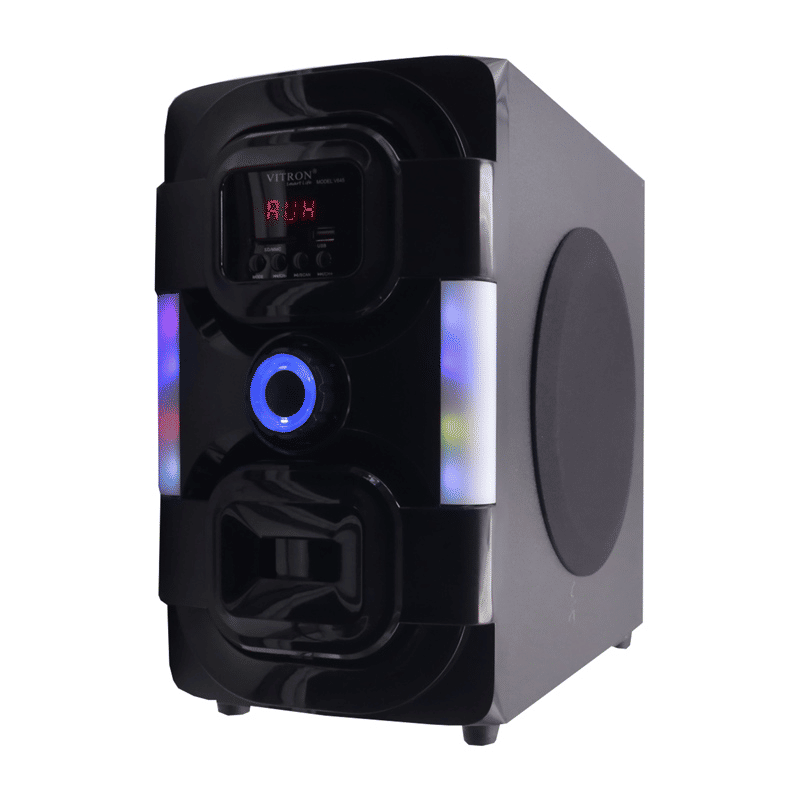 Vitron V645 X-Bass 3.1CH Bluetooth Home Theater System with AC/DC Power