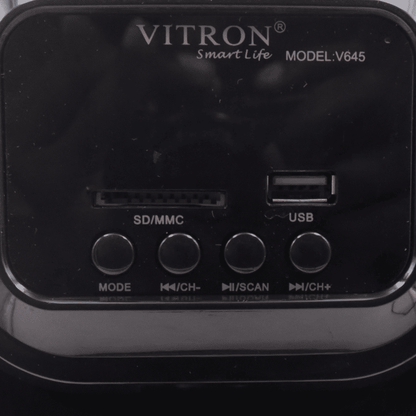 Vitron V645 X-Bass 3.1CH Bluetooth Home Theater System with AC/DC Power