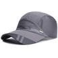 Breathable Mesh Quick-Dry Sun Protection Baseball Cap for Outdoor Sports
