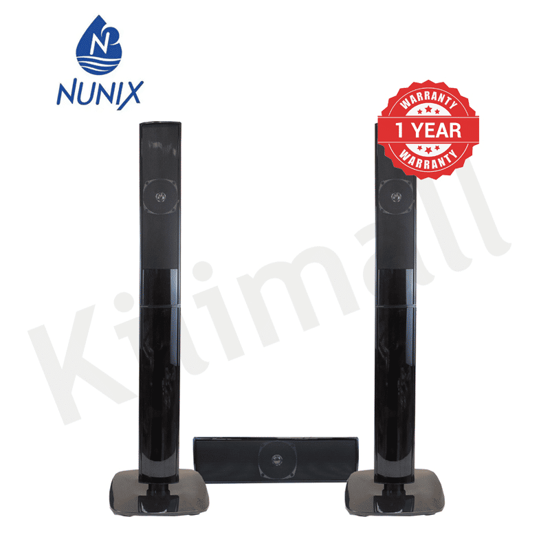 Nunix M7 3.1ch Bluetooth Home Theater System, 12000W Powerful AC/DC Multimedia Speakers