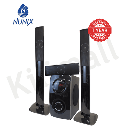 Nunix M7 3.1ch Bluetooth Home Theater System, 12000W Powerful AC/DC Multimedia Speakers