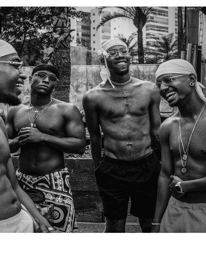 Premium Cotton Print Hip-Hop Durag Headscarf – Unisex Outdoor Riding Pirate Hat