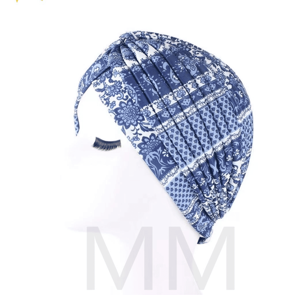 Luxurious Satin Silk Turban Nightcap: Fashionable Headwear for Hair Protection & Yoga