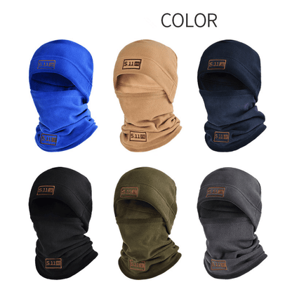 Premium Thermal Polar Fleece Balaclava Neck Warmer Face Mask Ski Cap for Men