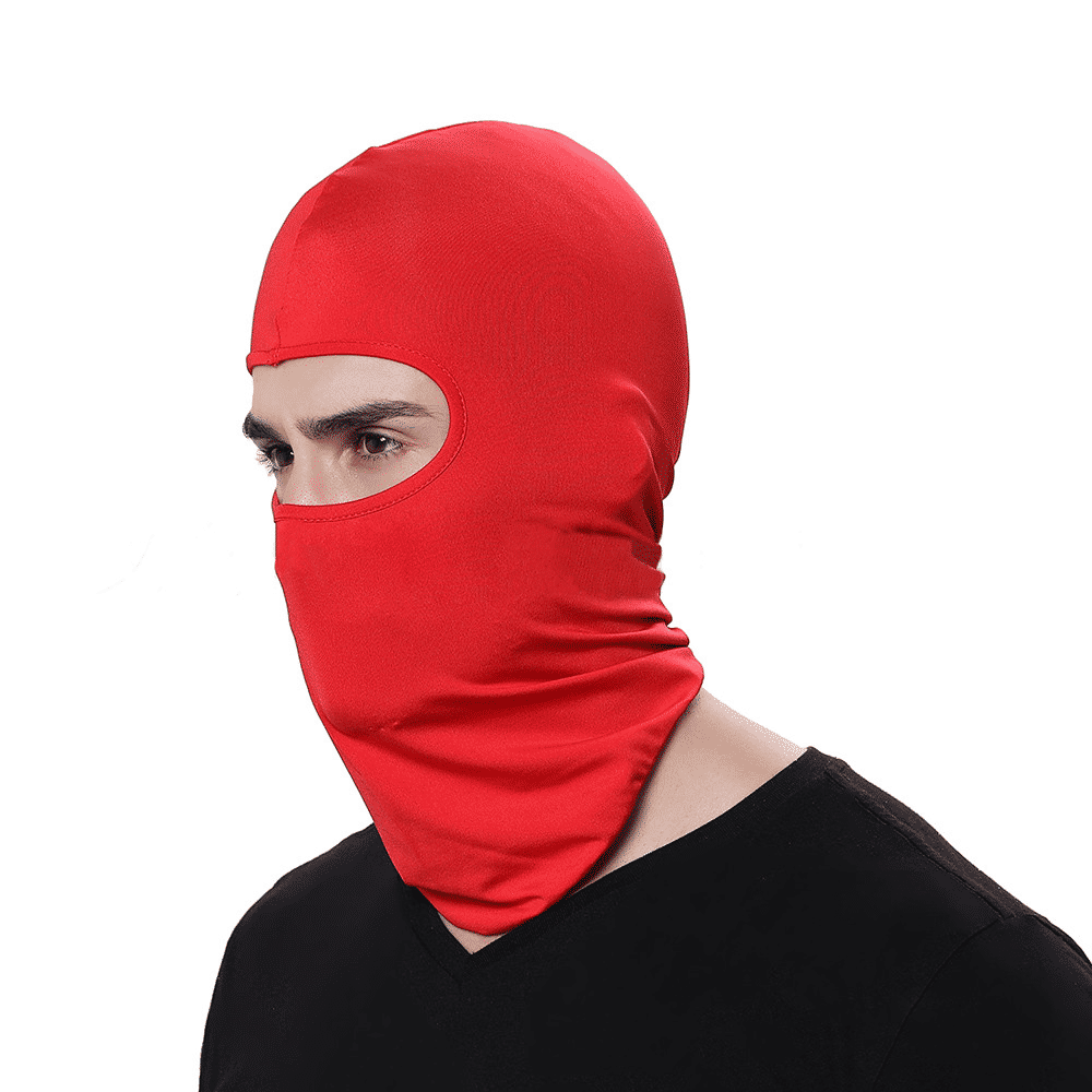 Versatile Outdoor Cycling Tactical Balaclava Face Mask Shield – Full Head & Neck Coverage