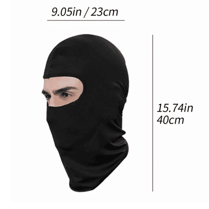 Versatile Outdoor Cycling Tactical Balaclava Face Mask Shield – Full Head & Neck Coverage