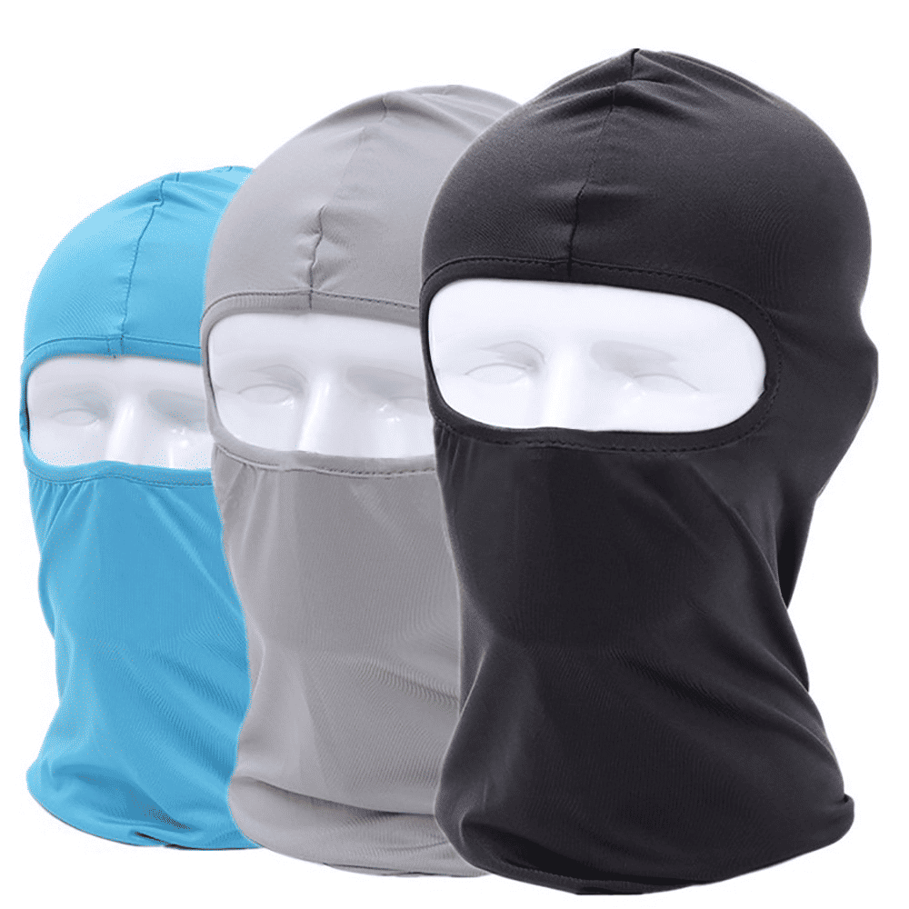 Versatile Outdoor Cycling Tactical Balaclava Face Mask Shield – Full Head & Neck Coverage