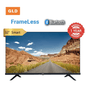 GLD 32-inch Frameless Smart Android LED TV for Netflix & More