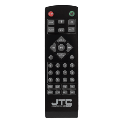 JTC J-801 Pro 2.1CH Bluetooth Woofer HIFI Multimedia Speaker System with Microphone & Remote