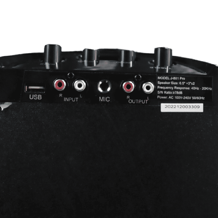 JTC J-801 Pro 2.1CH Bluetooth Woofer HIFI Multimedia Speaker System with Microphone & Remote