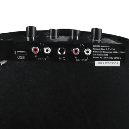 JTC J-801 Pro 2.1CH Bluetooth Woofer HIFI Multimedia Speaker System with Microphone & Remote