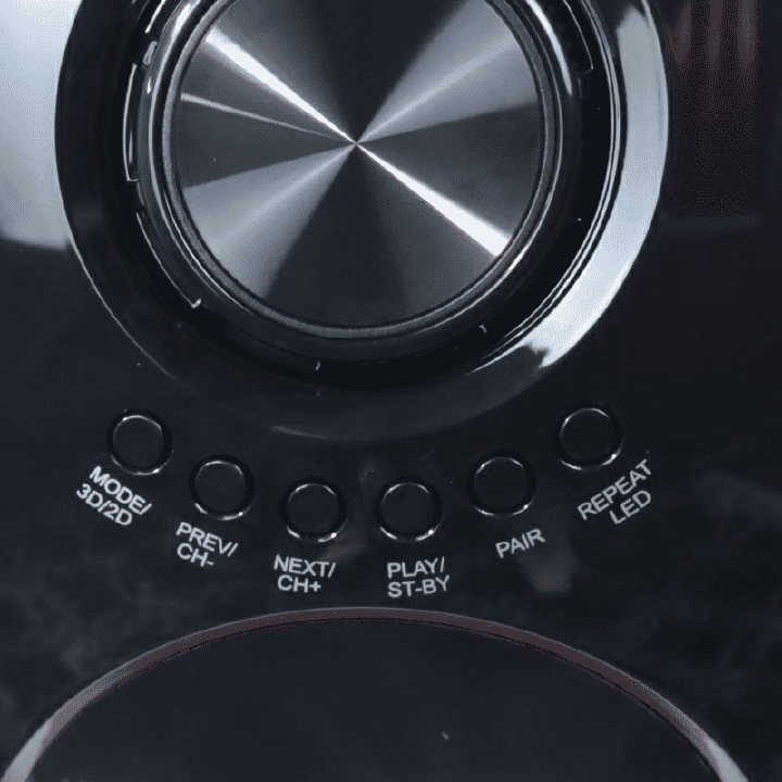 JTC J-801 Pro 2.1CH Bluetooth Woofer HIFI Multimedia Speaker System with Microphone & Remote