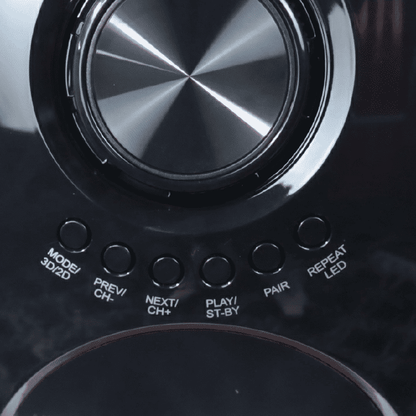 JTC J-801 Pro 2.1CH Bluetooth Woofer HIFI Multimedia Speaker System with Microphone & Remote