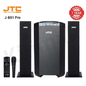 JTC J-801 Pro 2.1CH Bluetooth Woofer HIFI Multimedia Speaker System with Microphone & Remote