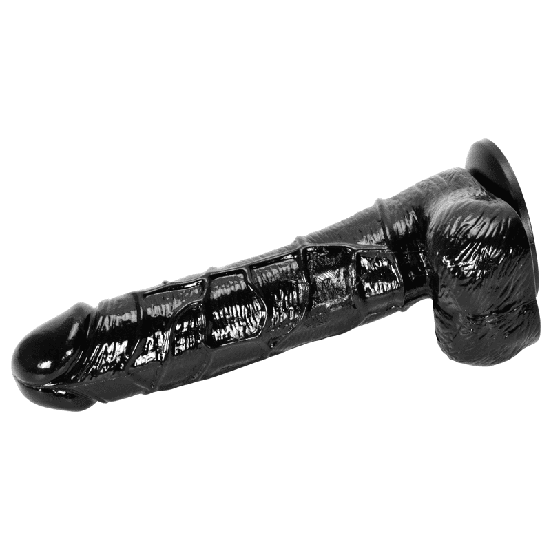 Realistic Silicone Dildo with Suction Cup for Enhanced Female Pleasure