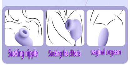 Premium USB Rechargeable Vibrating Egg Massager Set with Suction for Women