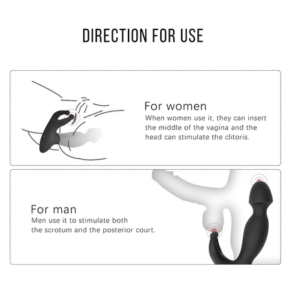 Unisex G-Point Prostate Massager: Advanced Stimulation, Anal Obstruction, Adult Toy