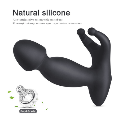 Unisex G-Point Prostate Massager: Advanced Stimulation, Anal Obstruction, Adult Toy