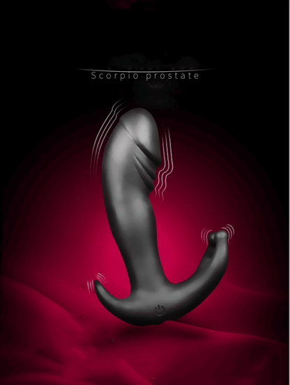 Unisex G-Point Prostate Massager: Advanced Stimulation, Anal Obstruction, Adult Toy
