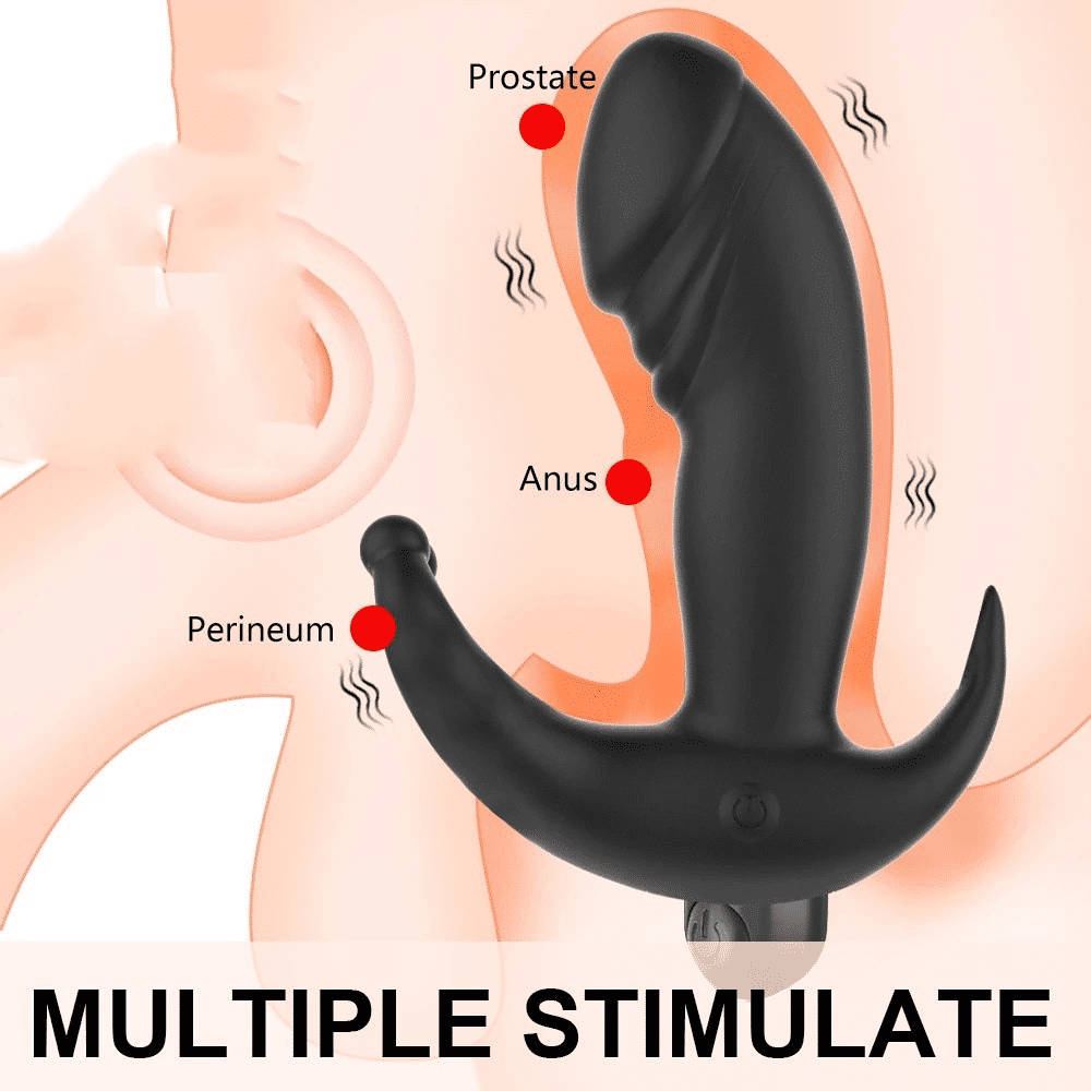 Unisex G-Point Prostate Massager: Advanced Stimulation, Anal Obstruction, Adult Toy