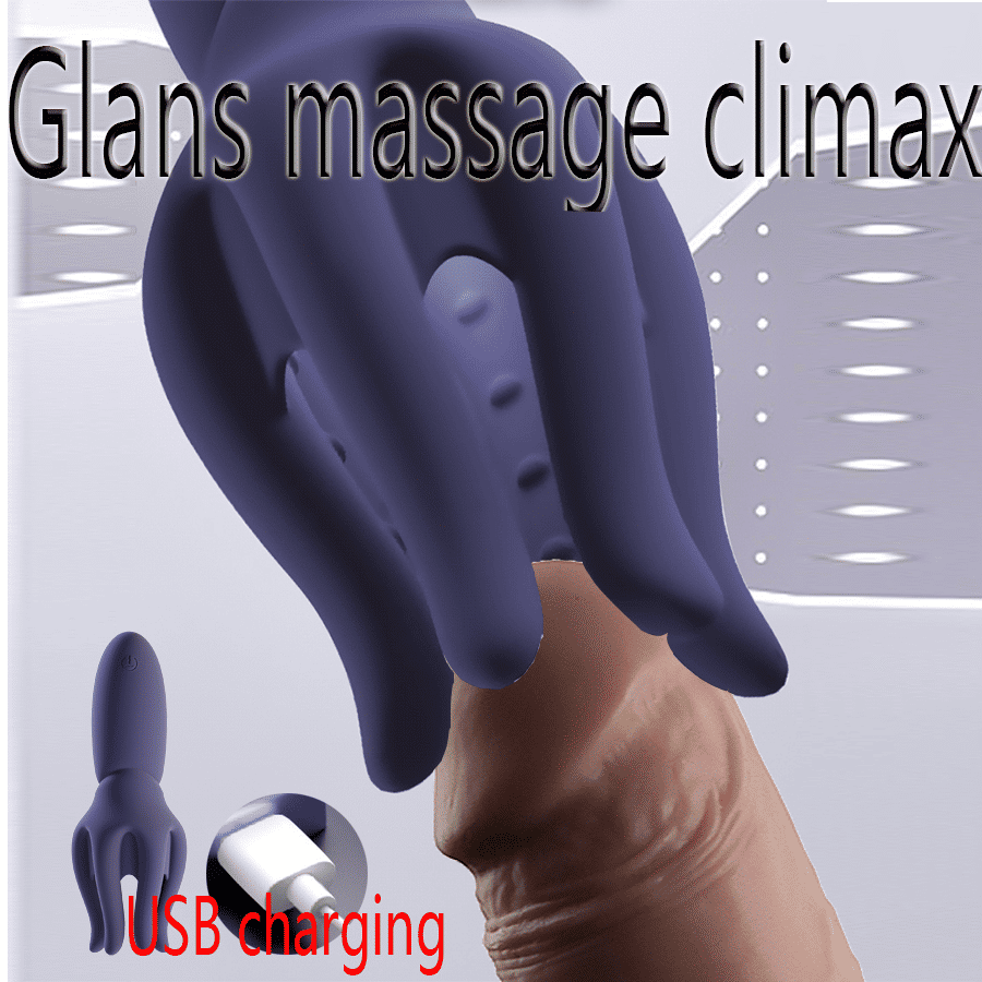Premium Male Glans Orgasm Massager for Intense Stimulation & Ultimate Adult Pleasure