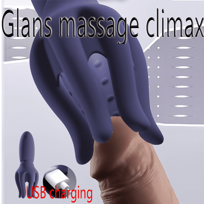 Premium Male Glans Orgasm Massager for Intense Stimulation & Ultimate Adult Pleasure