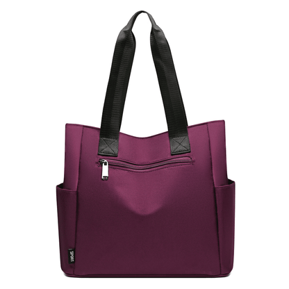 Women's Waterproof Oxford Cloth Tote Bag - Large Capacity Shoulder Handbag