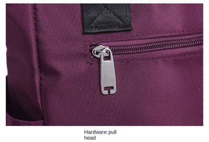 Women's Waterproof Oxford Cloth Tote Bag - Large Capacity Shoulder Handbag